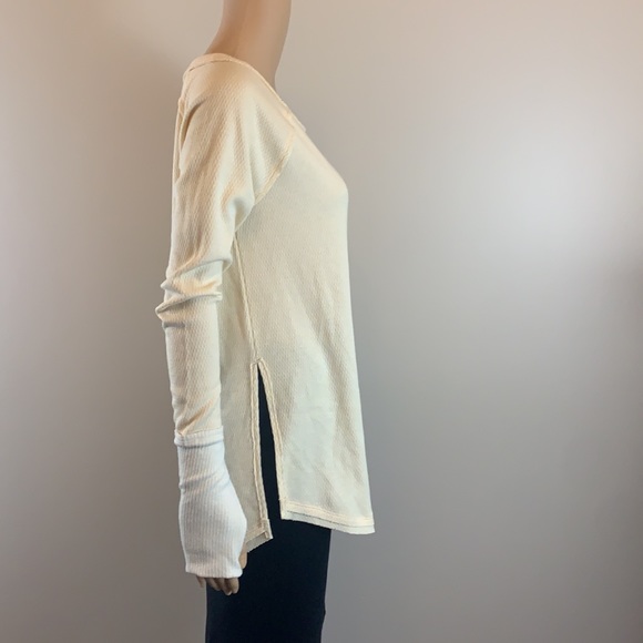 New Free People Snowy thermal ivory XS - Picture 7 of 9